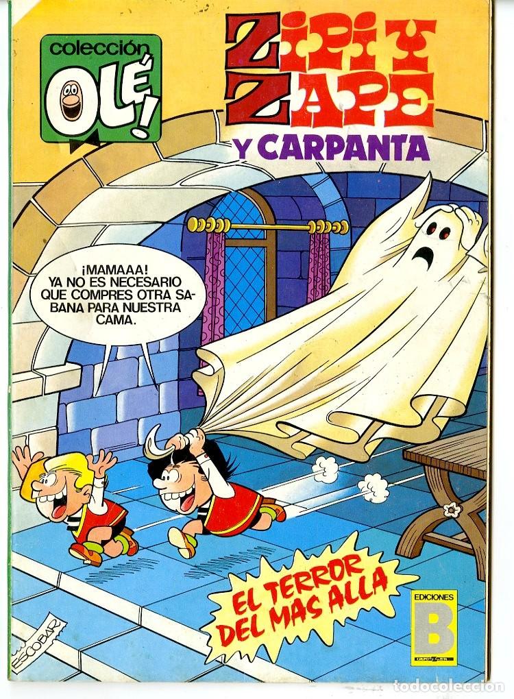 C&oacute;mics: Colecci&oacute;n Ol&eacute;! / Zipi y Zape / 1987 / N.23 (A11) - Foto 1