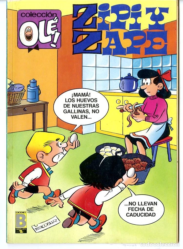 C&oacute;mics: Colecci&oacute;n Ol&eacute;! / Zipi y Zape / 1988 / N.29 (A11) - Foto 1