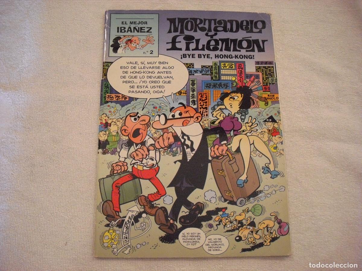 C&oacute;mics: EL MEJOR IBA&Ntilde;EZ N. 2 . BYE BYE HONG KONG. - Foto 1