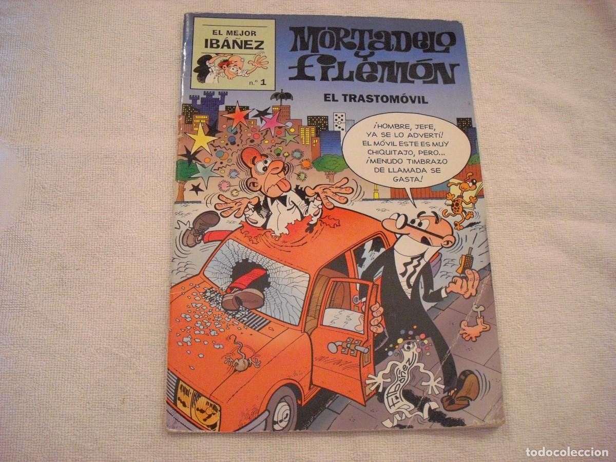 C&oacute;mics: EL MEJOR IBA&Ntilde;EZ N. 1 . EL TRASTOMOVIL. - Foto 1