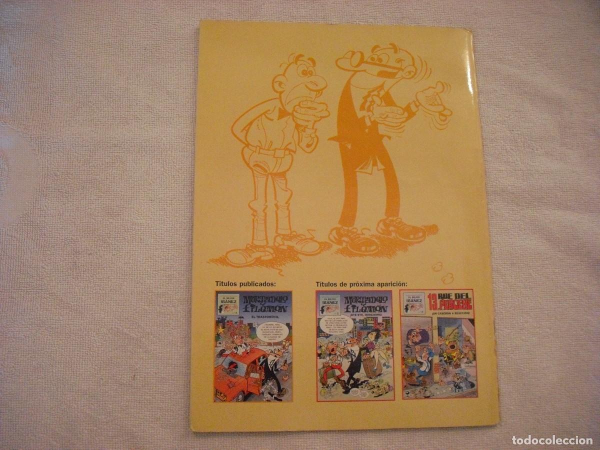 C&oacute;mics: EL MEJOR IBA&Ntilde;EZ N. 1 . EL TRASTOMOVIL. - Foto 2