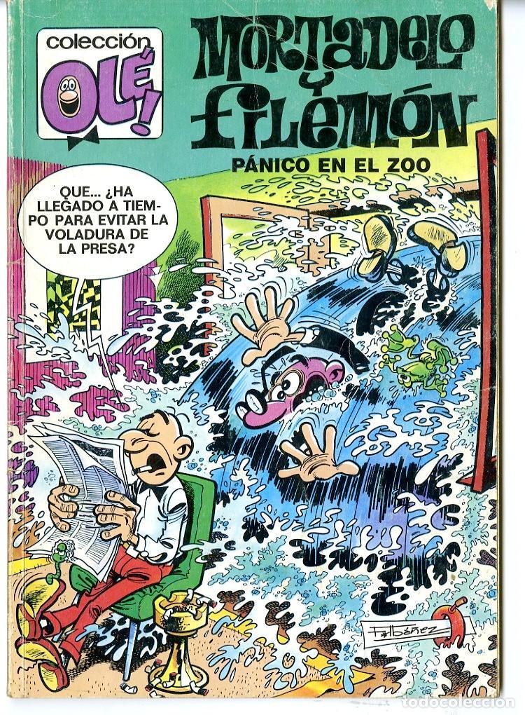C&oacute;mics: Colecci&oacute;n Ol&eacute;! / Mortadelo y Filem&oacute;n / 1987 / N.115 (A11) - Foto 1