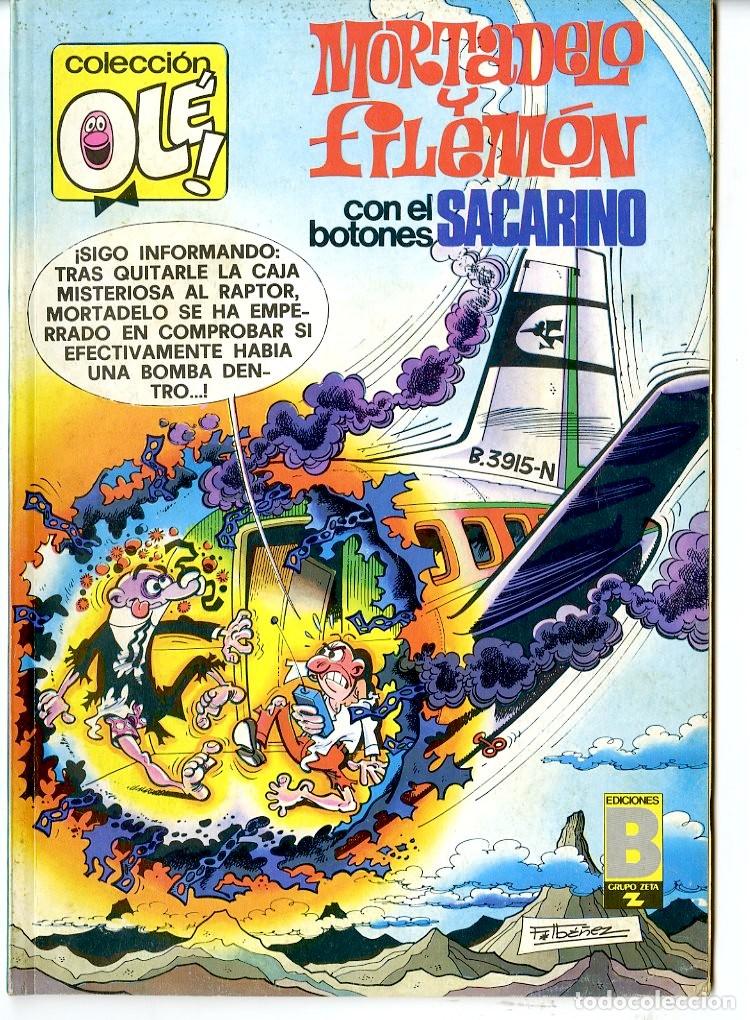 Colección Olé! / Mortadelo y Filemón / 1988 / N.165 (A11)