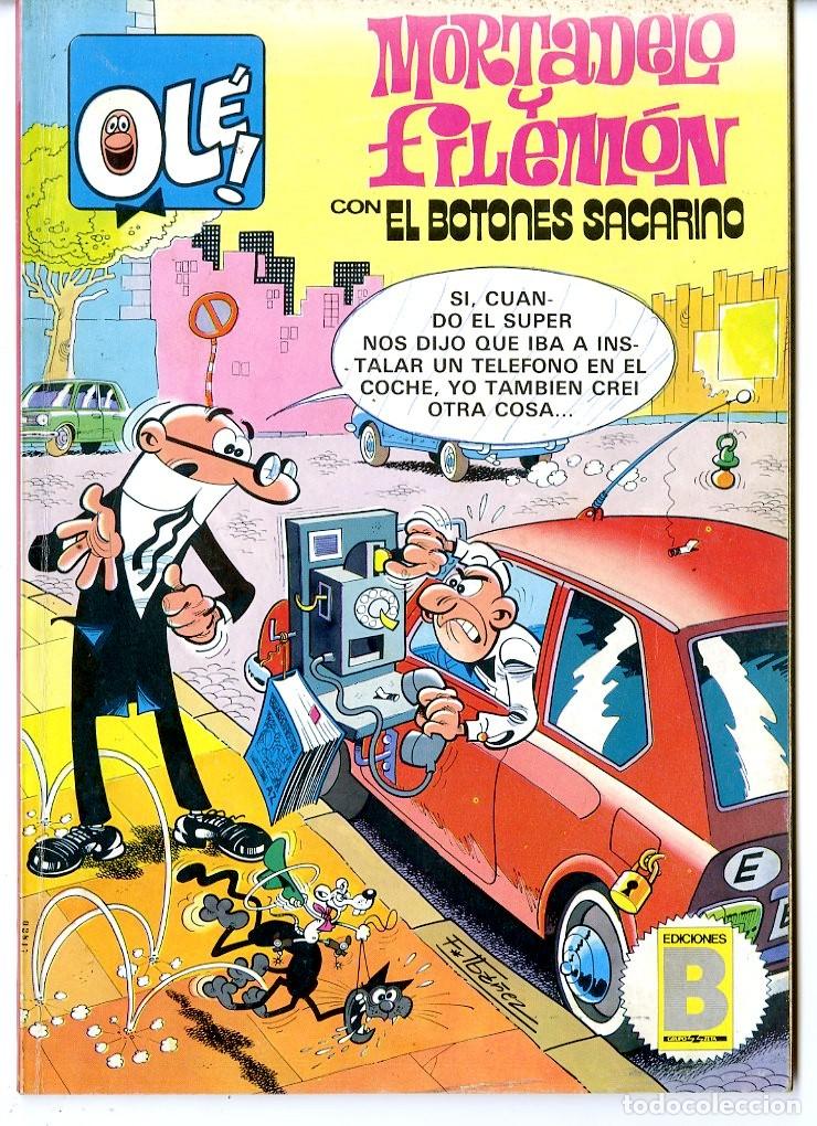 C&oacute;mics: Colecci&oacute;n Ol&eacute;! / Mortadelo y Filem&oacute;n / 1987 / N.248 (A11) - Foto 1