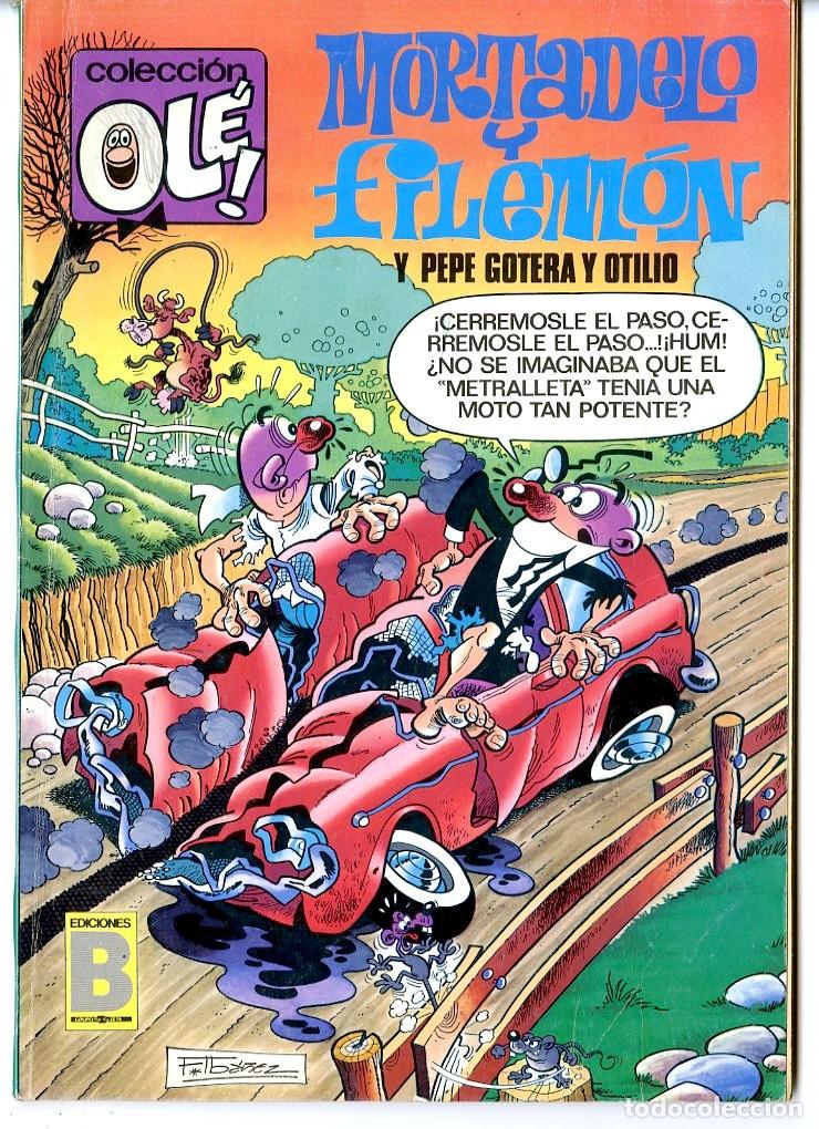 C&oacute;mics: Colecci&oacute;n Ol&eacute;! / Mortadelo y Filem&oacute;n / 1987 / N.276 (A11) - Foto 1