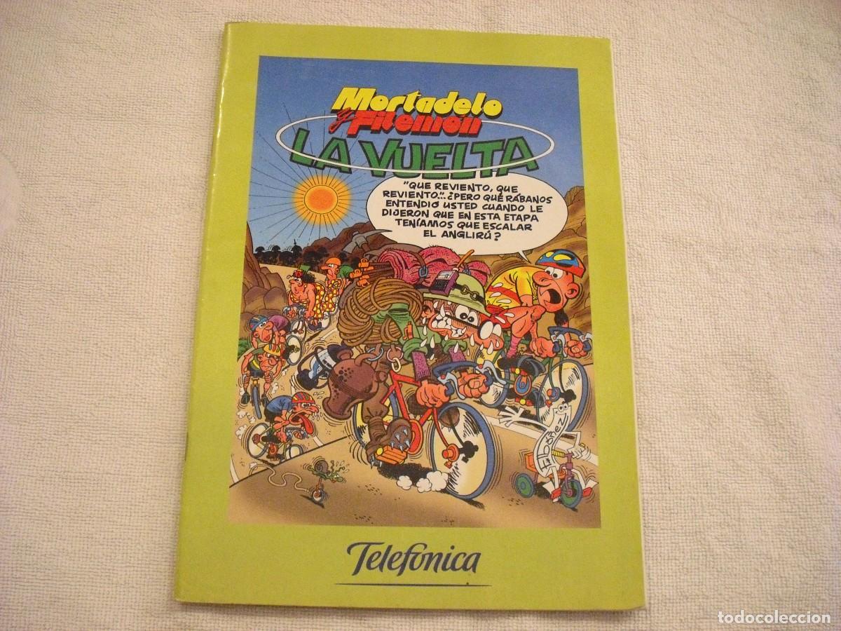 C&oacute;mics: MORTADELO Y FILEMON , LA VUELTA . TELEFONICA - Foto 1