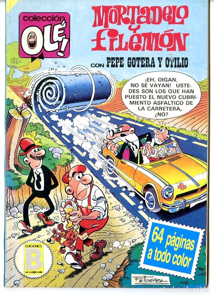 C&oacute;mics: Colecci&oacute;n Ol&eacute;! / Mortadelo y Filem&oacute;n / 1987 / N.286 (A11) - Foto 1