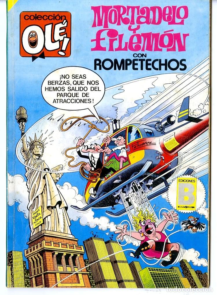 C&oacute;mics: Colecci&oacute;n Ol&eacute;! / Mortadelo y Filem&oacute;n / 1987 / N.290 (A11) - Foto 1