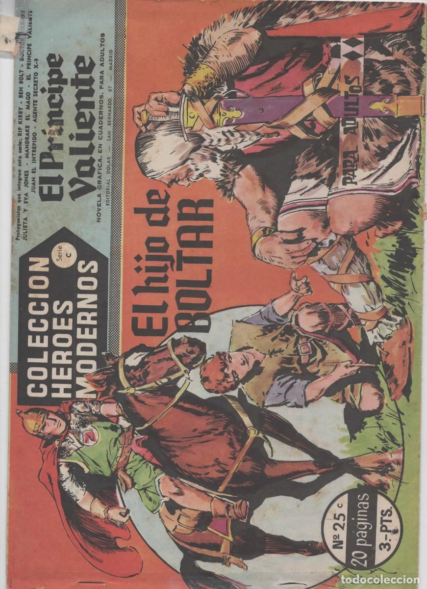 C&oacute;mics: El Principr Valiente b&ordm;25- El hijo de Boltar - Foto 1