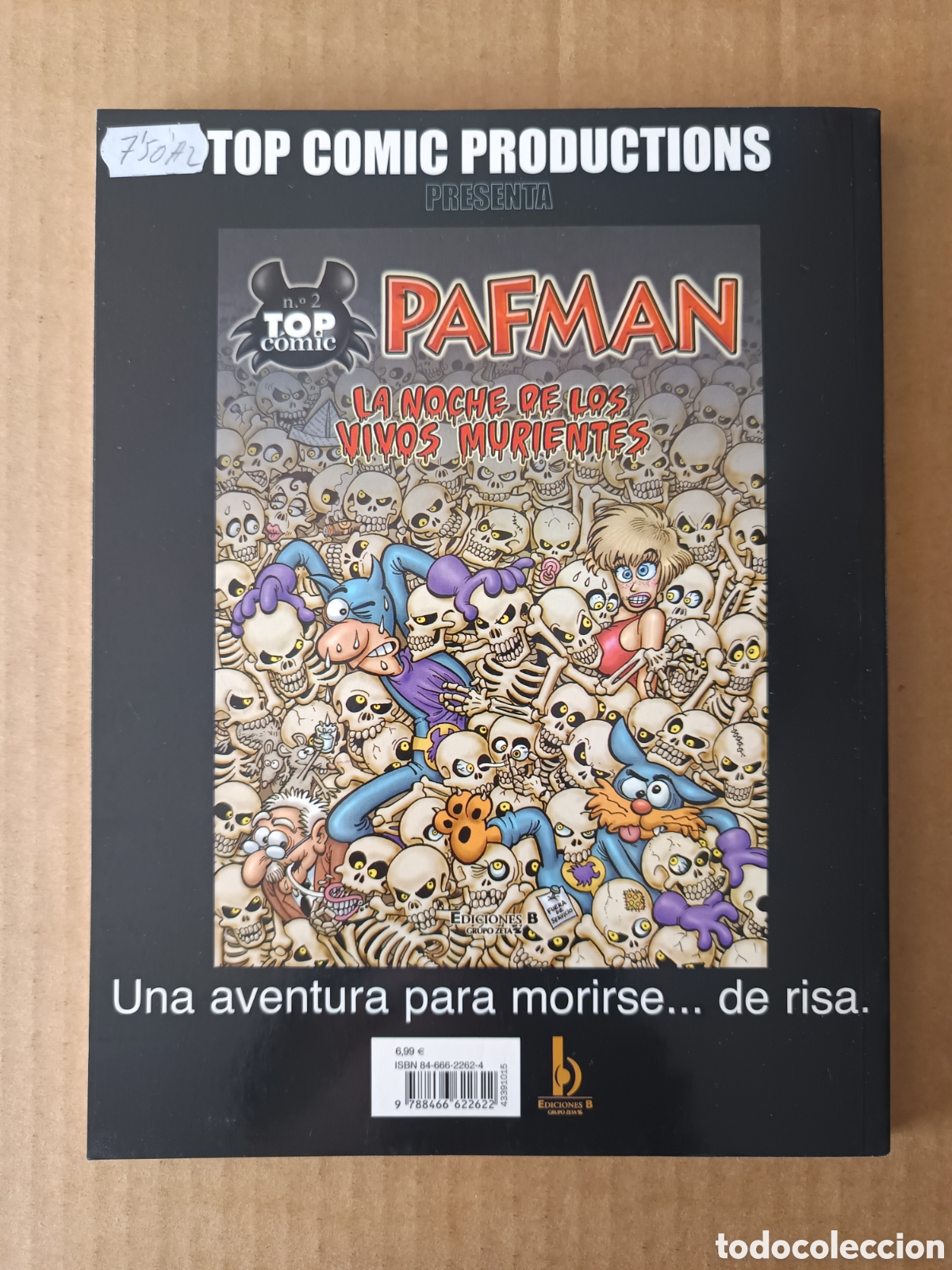 C&oacute;mics: Top C&oacute;mic n&deg;15 Mortadelo (Ediciones B, 2005). Ver &iacute;ndice. - Foto 2