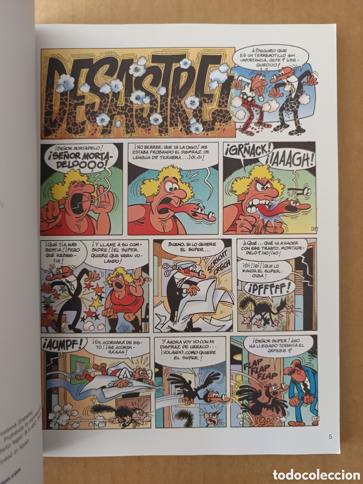 C&oacute;mics: Top C&oacute;mic n&deg;15 Mortadelo (Ediciones B, 2005). Ver &iacute;ndice. - Foto 4