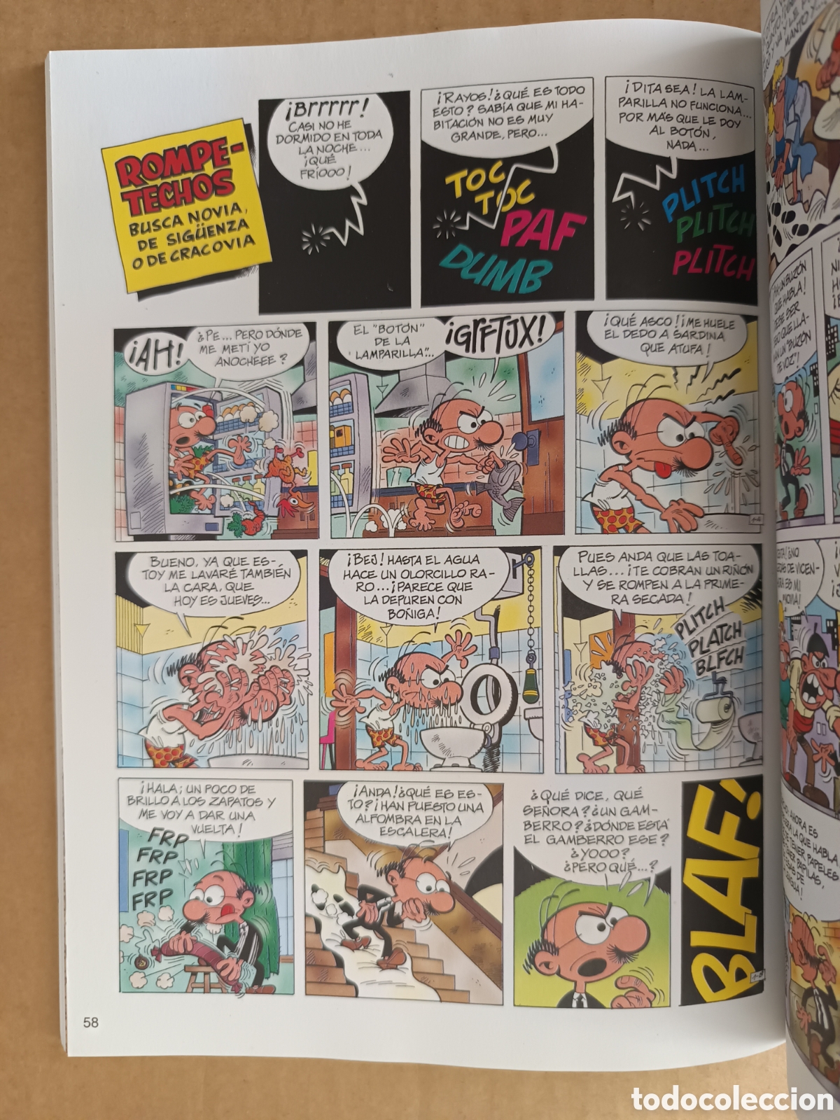 C&oacute;mics: Top C&oacute;mic n&deg;15 Mortadelo (Ediciones B, 2005). Ver &iacute;ndice. - Foto 5