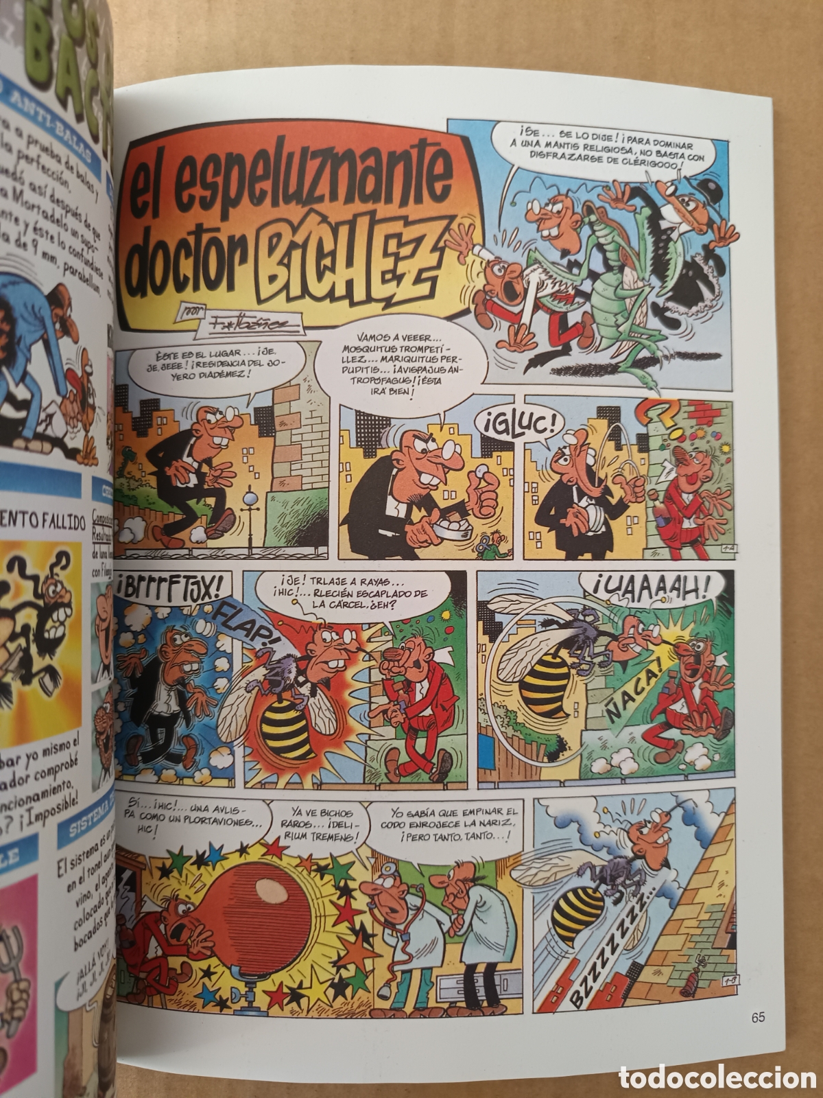 C&oacute;mics: Top C&oacute;mic n&deg;15 Mortadelo (Ediciones B, 2005). Ver &iacute;ndice. - Foto 6