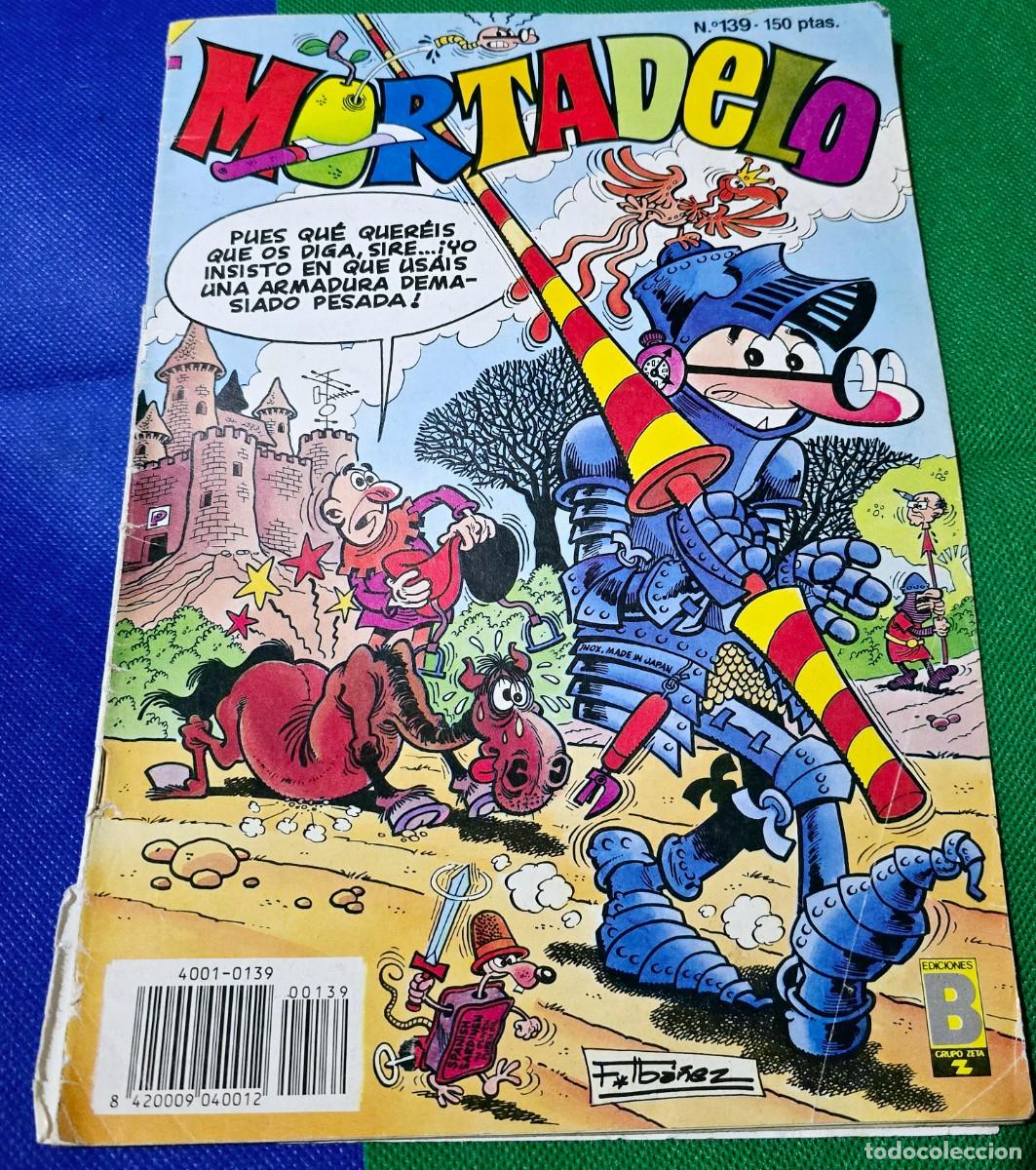 C&oacute;mics: MORTADELO N&ordm; 139 - EDICIONES B 1990 - Foto 1