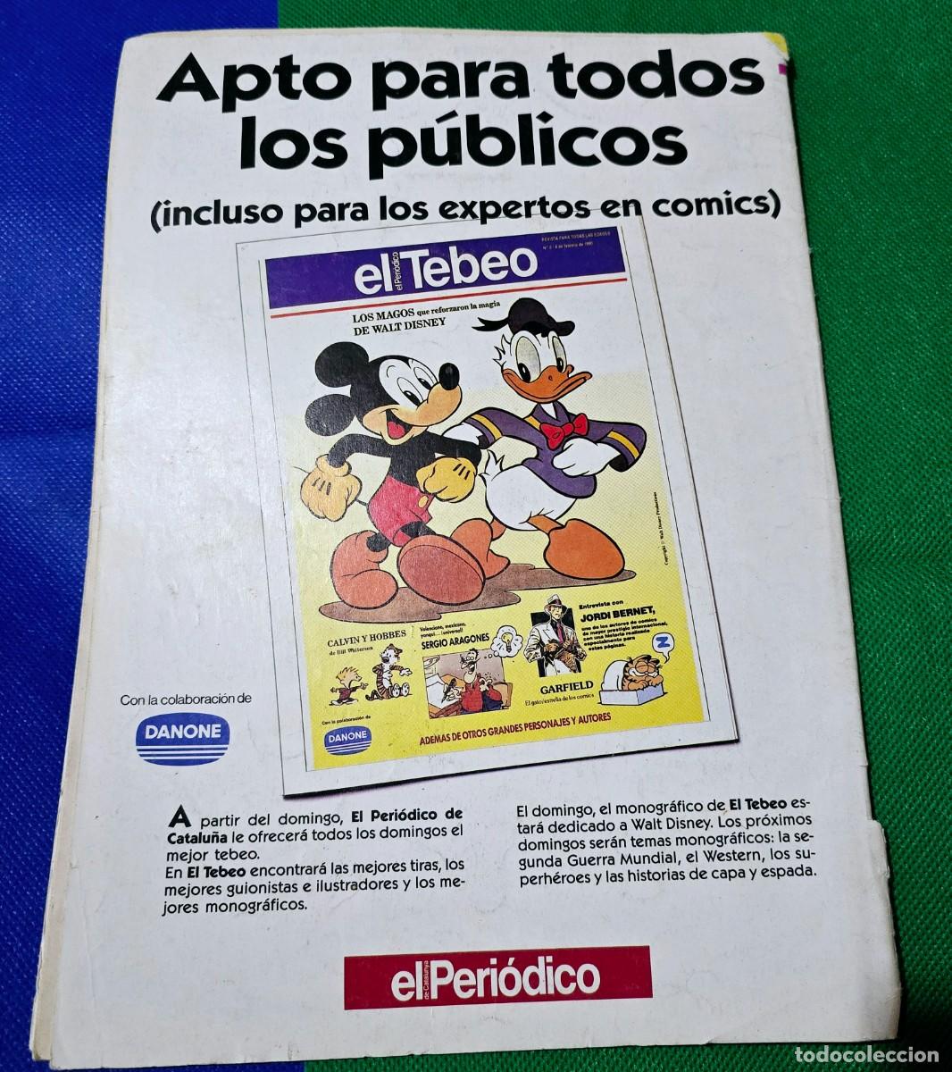 C&oacute;mics: MORTADELO N&ordm; 139 - EDICIONES B 1990 - Foto 2