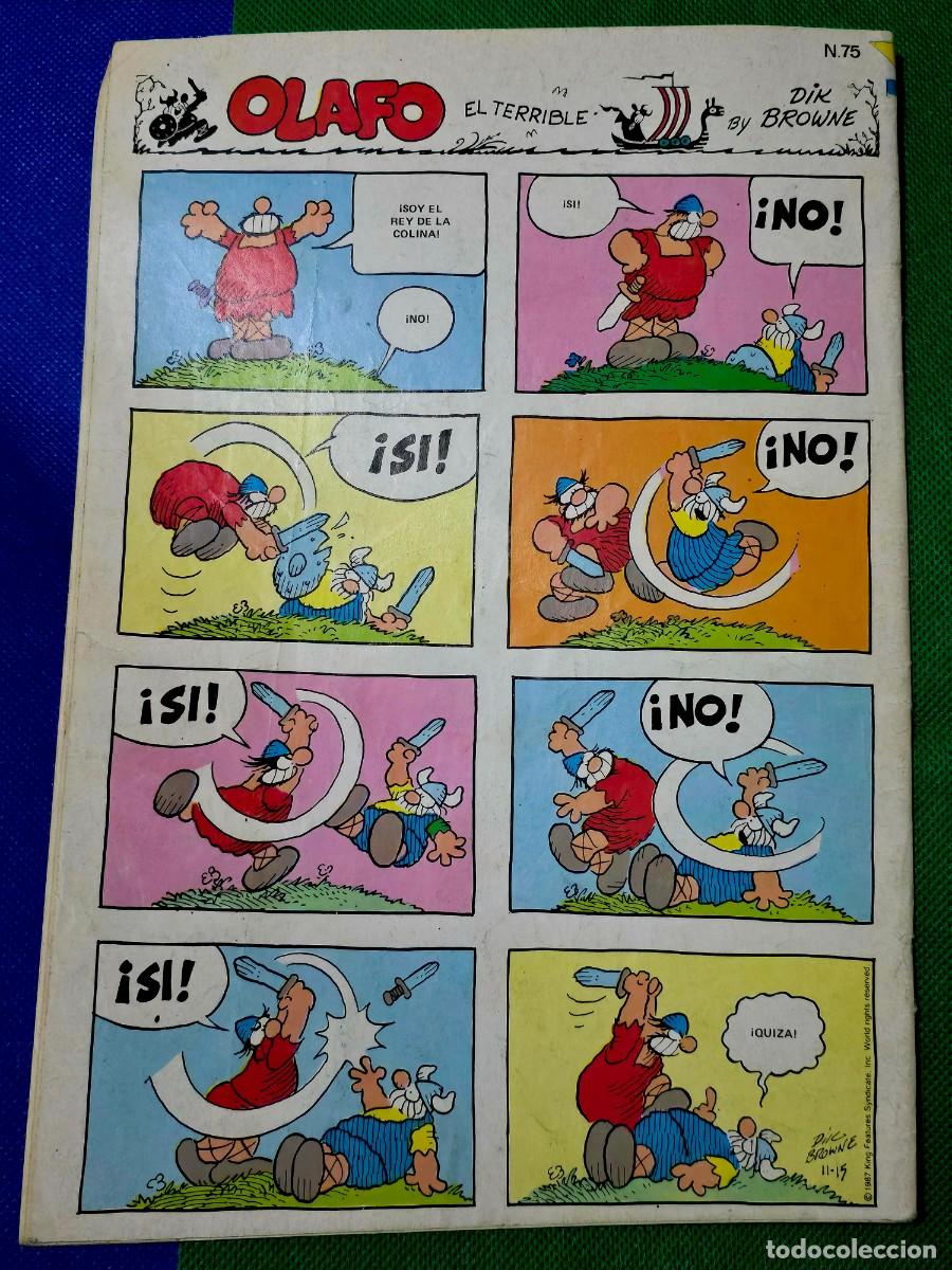 C&oacute;mics: ZIPI Y ZAPE N&ordm; 75 / EDICIONES B 1988 - Foto 2