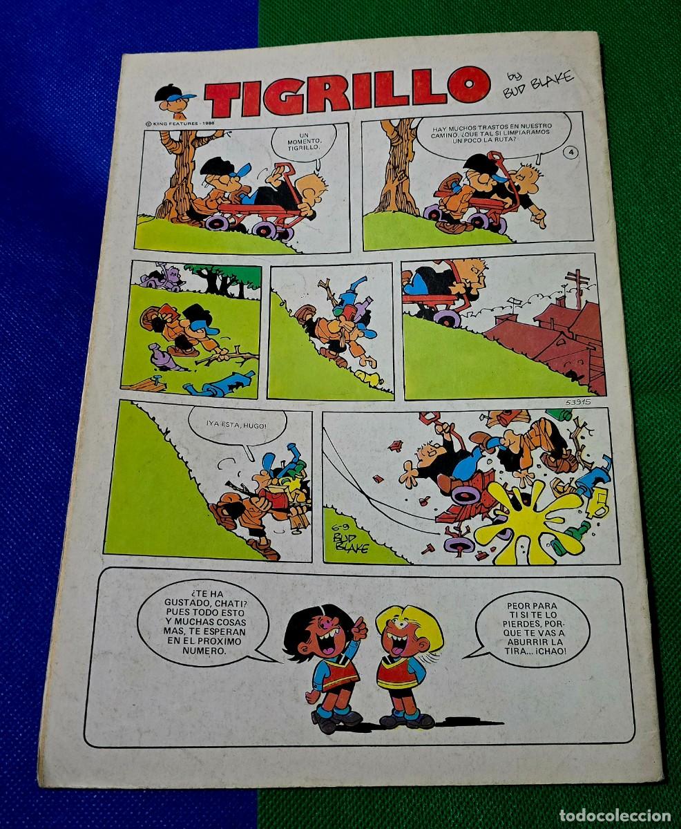 C&oacute;mics: ZIPI Y ZAPE - N&ordm; 4 - EDICIONES B - 1987. - Foto 2