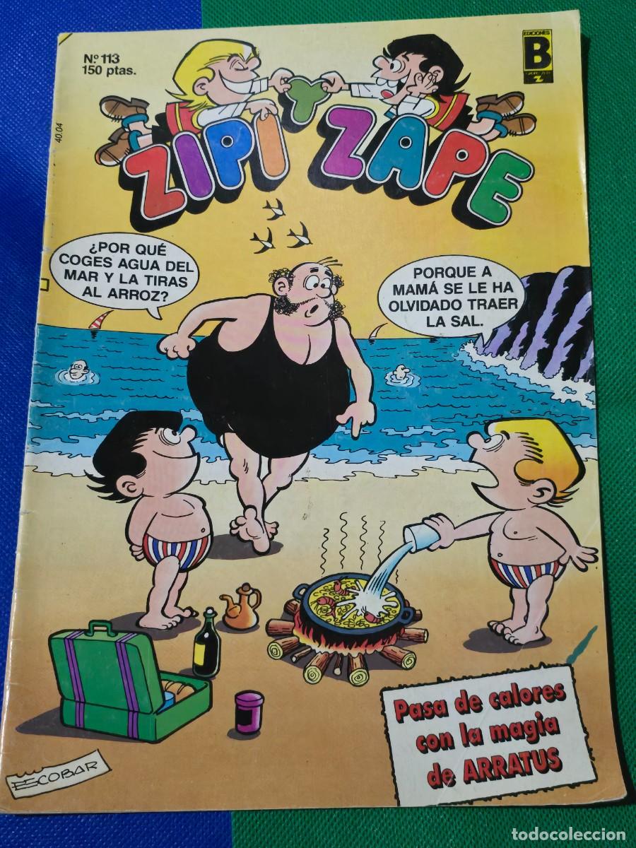 C&oacute;mics: ZIPI Y ZAPE N&ordm; 113 - EDICIONES B - Foto 1