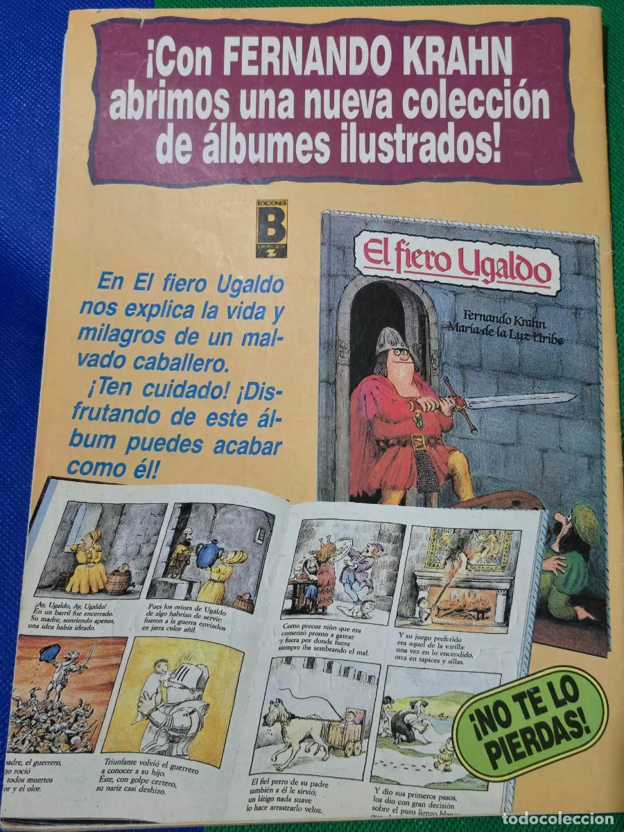 C&oacute;mics: ZIPI Y ZAPE N&ordm; 113 - EDICIONES B - Foto 2