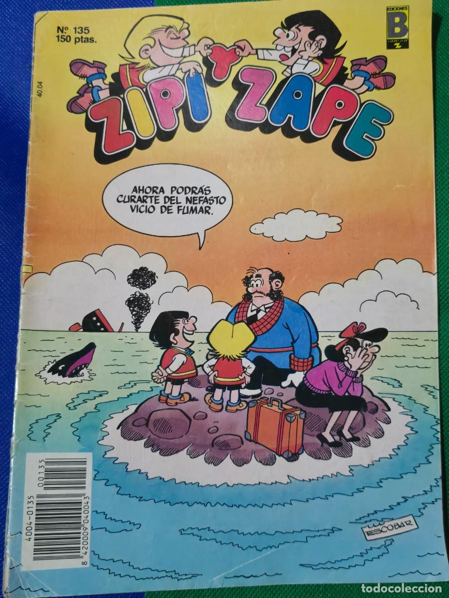 C&oacute;mics: ZIPI Y ZAPE N&ordm; 113 - EDICIONES B - Foto 1