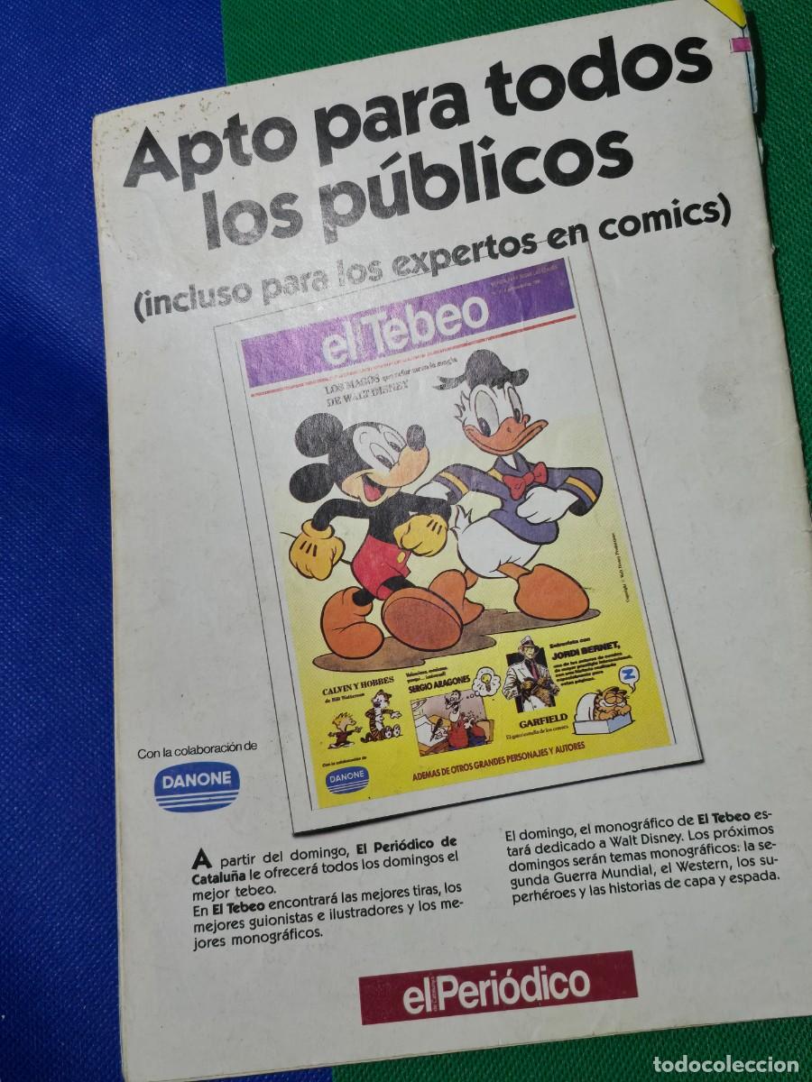 C&oacute;mics: ZIPI Y ZAPE N&ordm; 138 - EDICIONES B 1990 - Foto 2