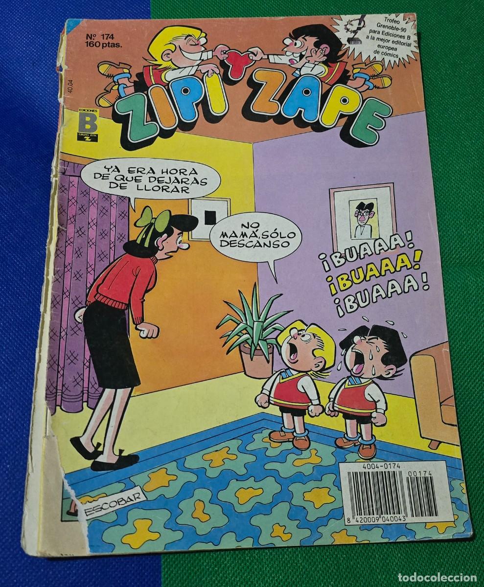 C&oacute;mics: ZIPI Y ZAPE N&ordm; 174 - EDICIONES B 1987 - Foto 1