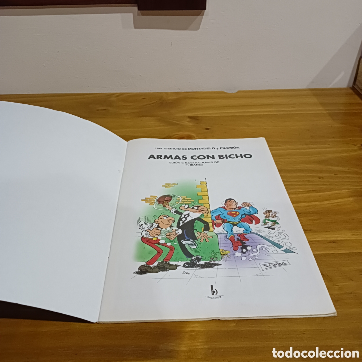 C&oacute;mics: Mortadelo y Filem&oacute;n armas con bicho - Foto 2