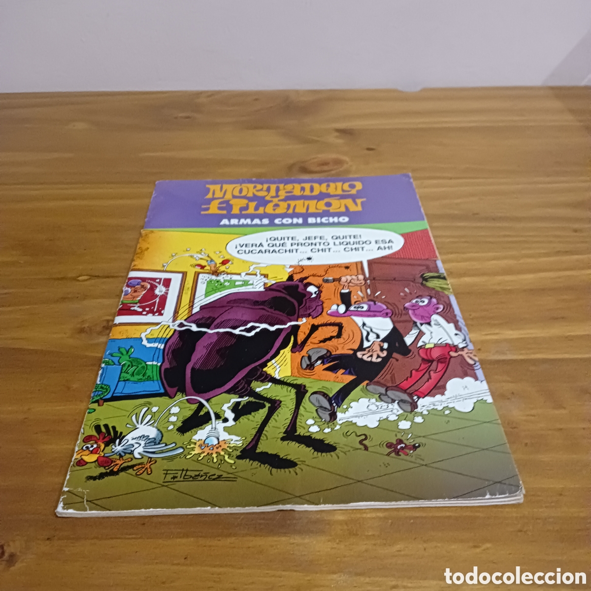 C&oacute;mics: Mortadelo y Filem&oacute;n armas con bicho - Foto 1