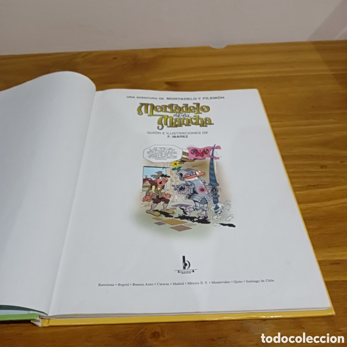 C&oacute;mics: Mortadelo de la Mancha - Foto 2