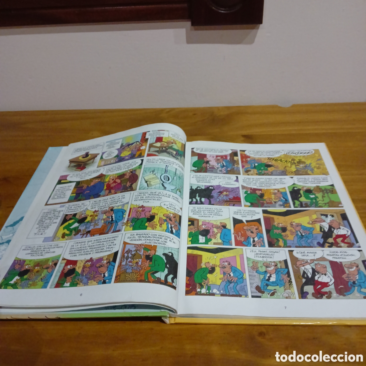 C&oacute;mics: Mortadelo de la Mancha - Foto 3
