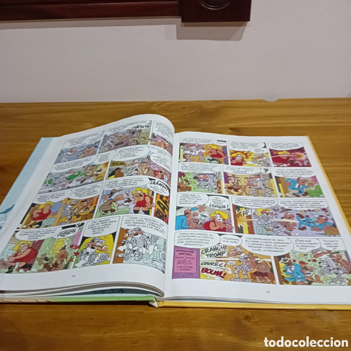 C&oacute;mics: Mortadelo de la Mancha - Foto 4
