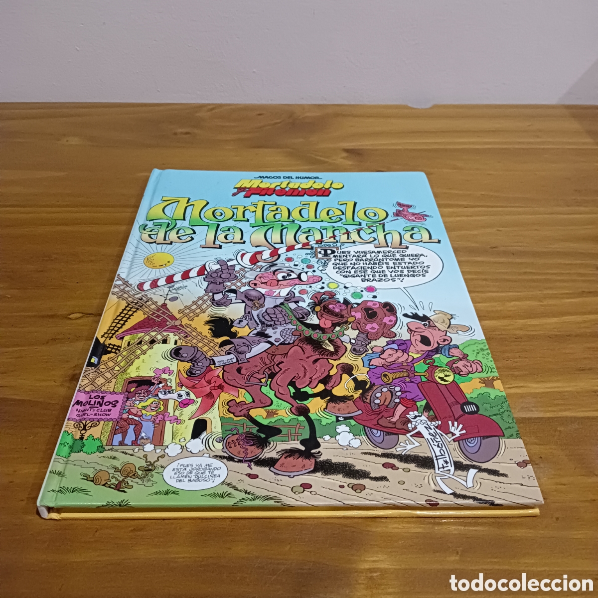 C&oacute;mics: Mortadelo de la Mancha - Foto 1