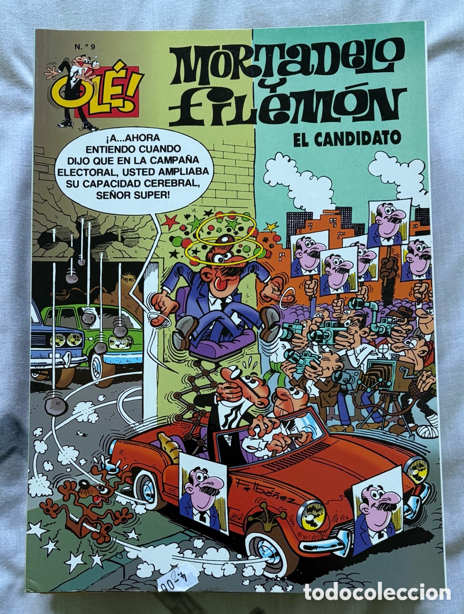 C&oacute;mics: Mortadelo y Filem&oacute;n C&oacute;mic - Foto 1