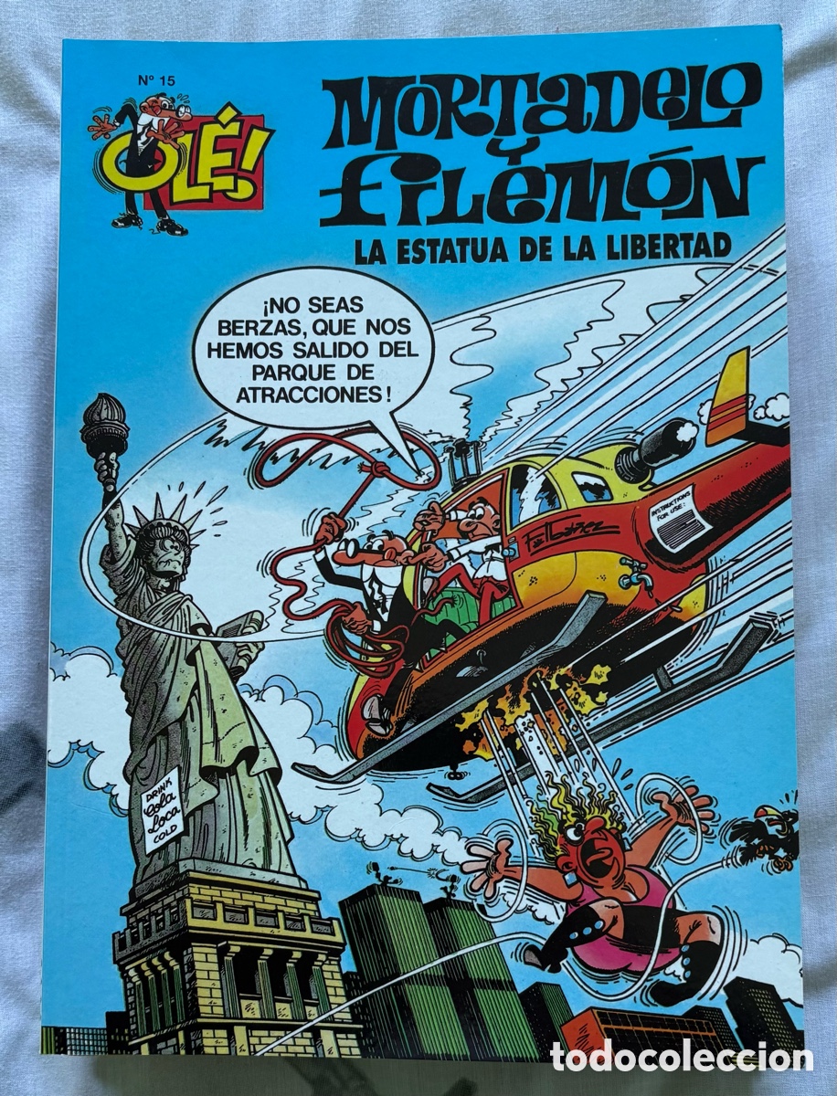 C&oacute;mics: Mortadelo y Filem&oacute;n C&oacute;mic - Foto 1