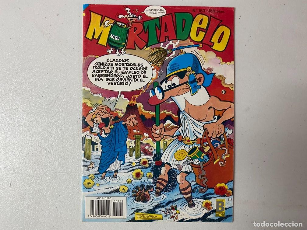 C&oacute;mics: MORTADELO - (Ediciones B, 1987) - n&ordm; 183 - TEBEO, COMIC. - Foto 1