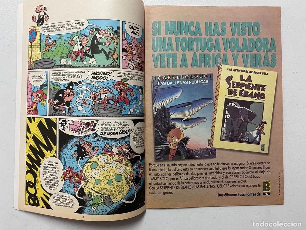 C&oacute;mics: MORTADELO - (Ediciones B, 1987) - n&ordm; 183 - TEBEO, COMIC. - Foto 4