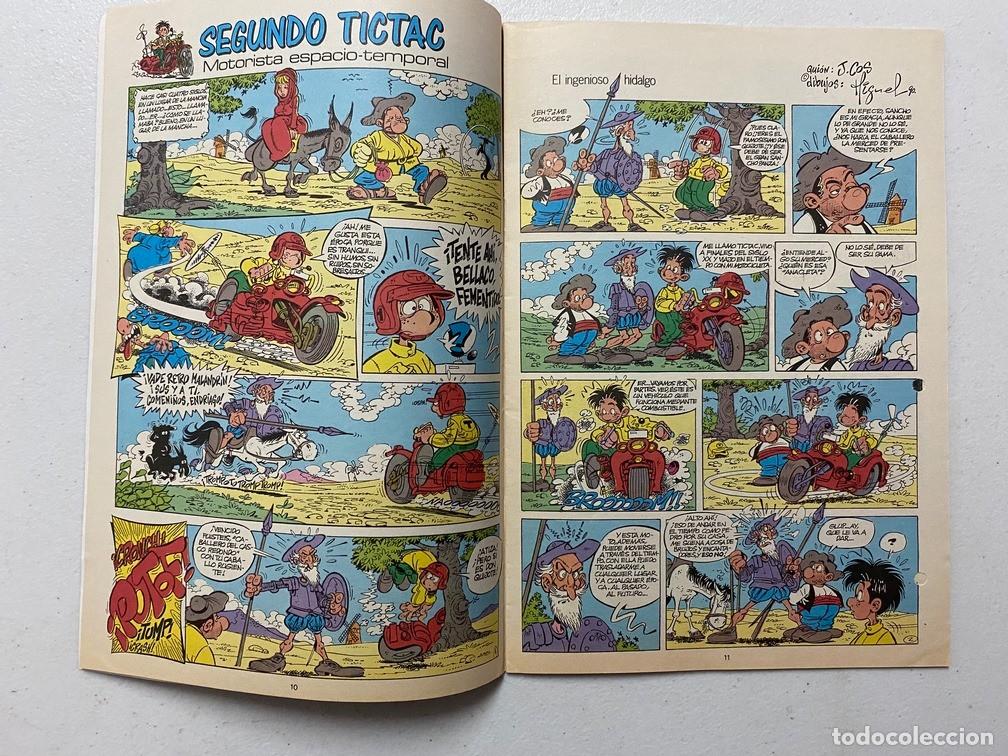 C&oacute;mics: MORTADELO - (Ediciones B, 1987) - n&ordm; 183 - TEBEO, COMIC. - Foto 5