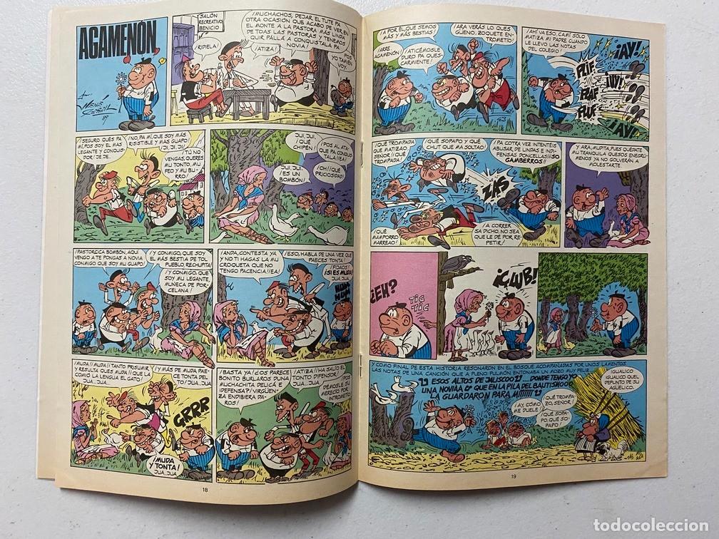 C&oacute;mics: MORTADELO - (Ediciones B, 1987) - n&ordm; 183 - TEBEO, COMIC. - Foto 6