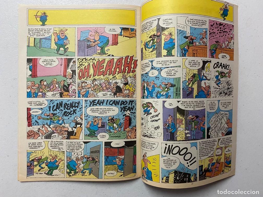 C&oacute;mics: MORTADELO - (Ediciones B, 1987) - n&ordm; 183 - TEBEO, COMIC. - Foto 7