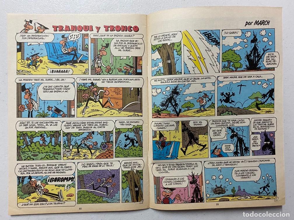 C&oacute;mics: MORTADELO - (Ediciones B, 1987) - n&ordm; 183 - TEBEO, COMIC. - Foto 8