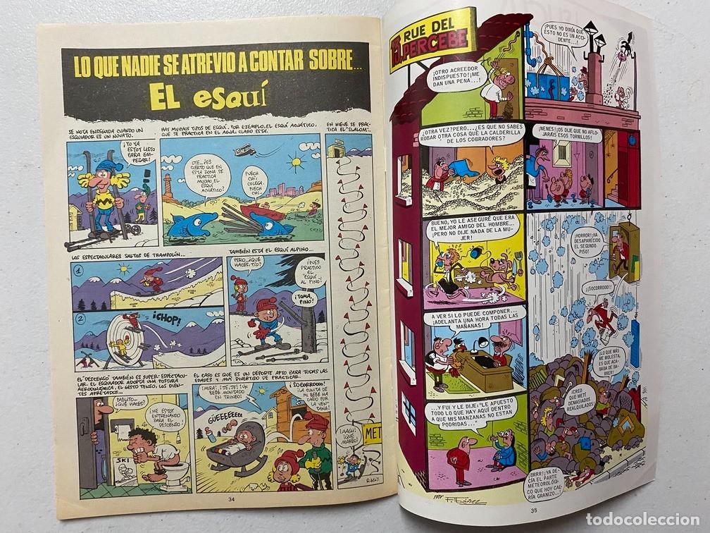 C&oacute;mics: MORTADELO - (Ediciones B, 1987) - n&ordm; 183 - TEBEO, COMIC. - Foto 9