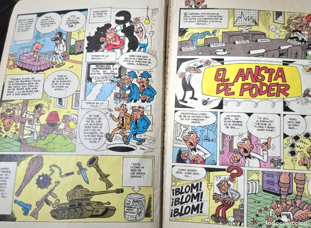 C&oacute;mics: Col.Ole Mortadelo y Filemon 370-M.164 El Ansia de Poder 1&ordm; edicion.Ediciones B - Foto 2