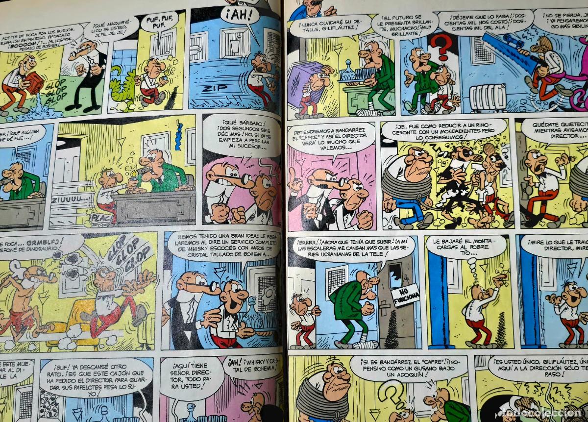 C&oacute;mics: Col.Ole Mortadelo y Filemon 370-M.164 El Ansia de Poder 1&ordm; edicion.Ediciones B - Foto 3