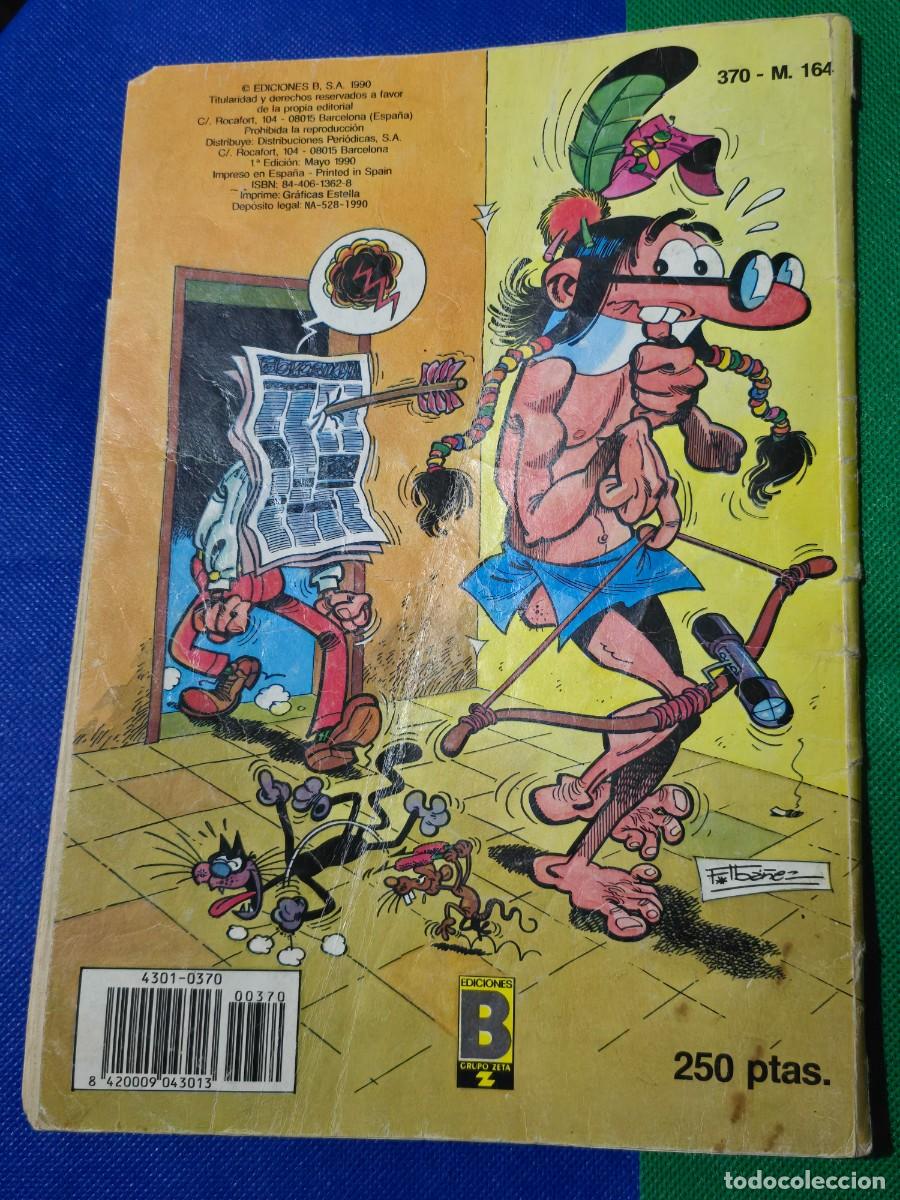 C&oacute;mics: Col.Ole Mortadelo y Filemon 370-M.164 El Ansia de Poder 1&ordm; edicion.Ediciones B - Foto 5