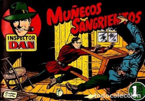 C&oacute;mics: INSPECTOR DAN (1995, B) DEL N&ordm; 1 AL N&ordm; 8. - Foto 1