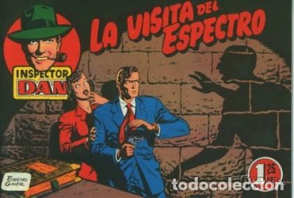 C&oacute;mics: INSPECTOR DAN (1995, B) DEL N&ordm; 1 AL N&ordm; 8. - Foto 2