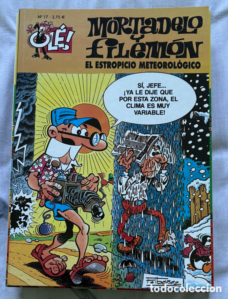 C&oacute;mics: Mortadelo y Filem&oacute;n C&oacute;mic - Foto 1
