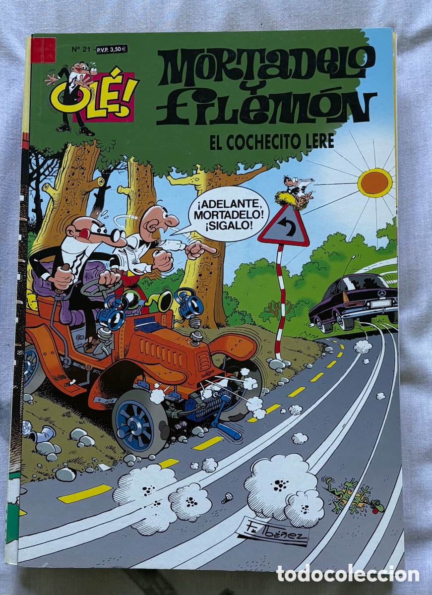 C&oacute;mics: Mortadelo y Filem&oacute;n C&oacute;mic - Foto 1