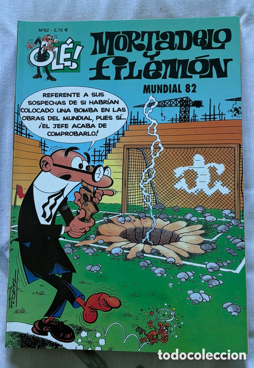 C&oacute;mics: Mortadelo y Filem&oacute;n C&oacute;mic - Foto 1