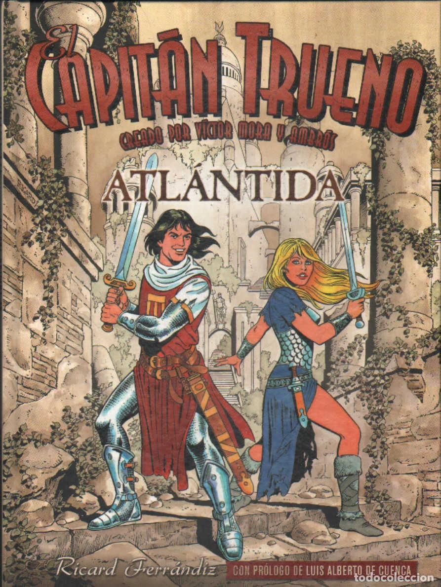 C&oacute;mics: EL CAPITAN TRUENO. ATL&Aacute;NTIDA. A-COMIC-8421 - Foto 1